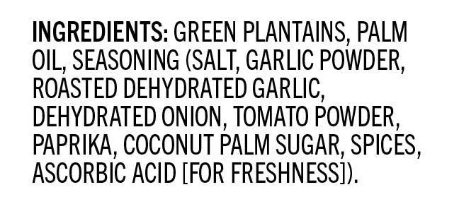 Roasted Garlic Plantain Crisps