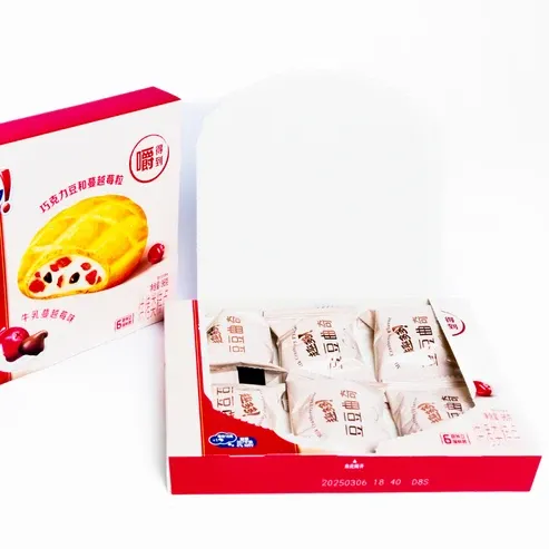 Chips Ahoy! Cranberries & Cream Soft Baked Cookies 96g (China)
