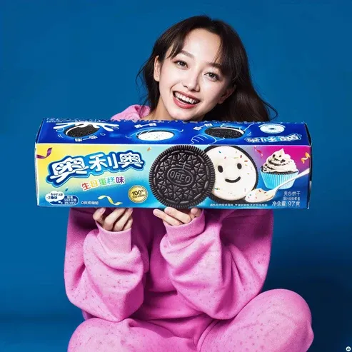 Oreo Birthday Cake 97g (China)
