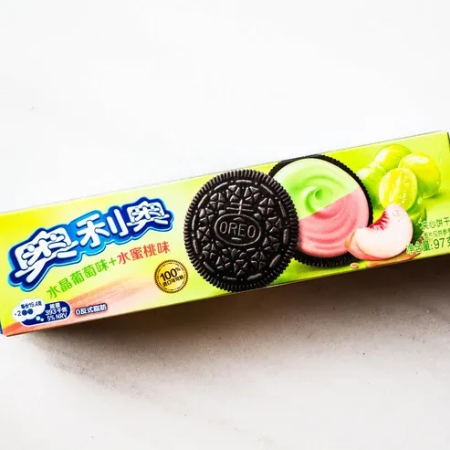 Oreo Peach & Grape 97g (China)