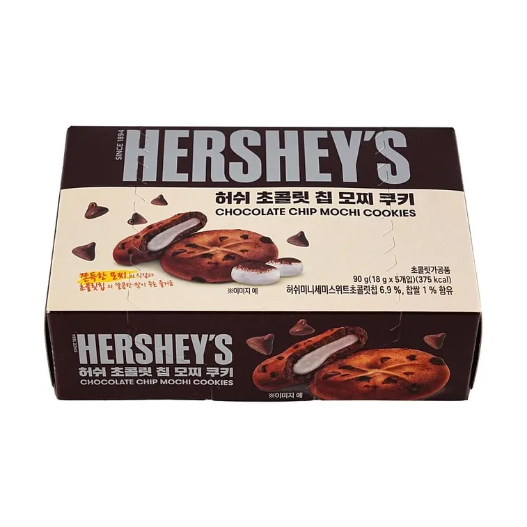 Hershey's Chocolate Chip Mochi Cookies 90g (South Korea)