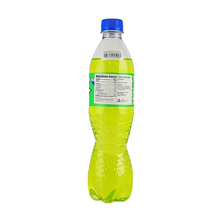 Fanta Green Apple 500ml (China)
