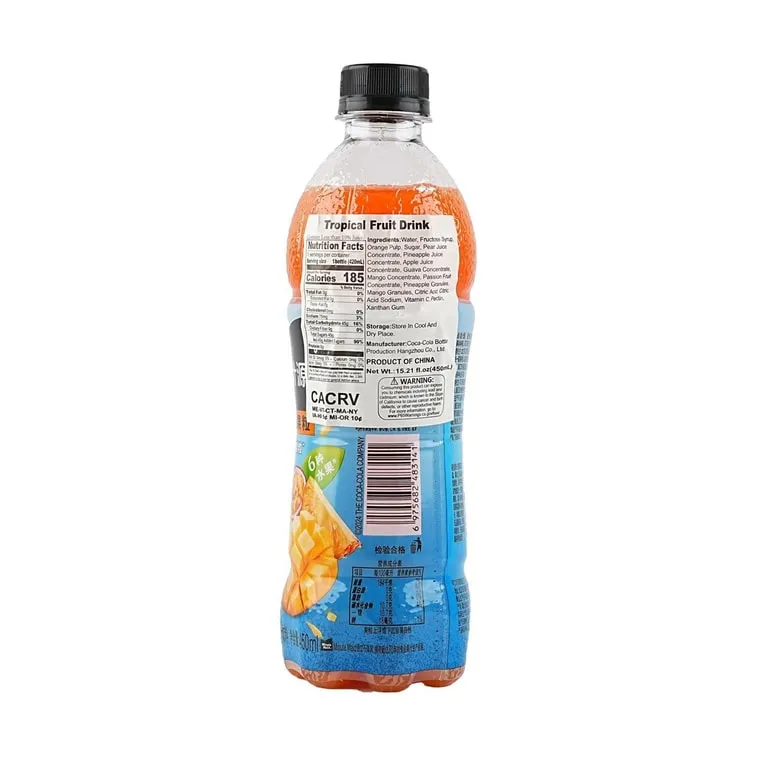 Minute Maid Tropical Fruit 450ml (China)