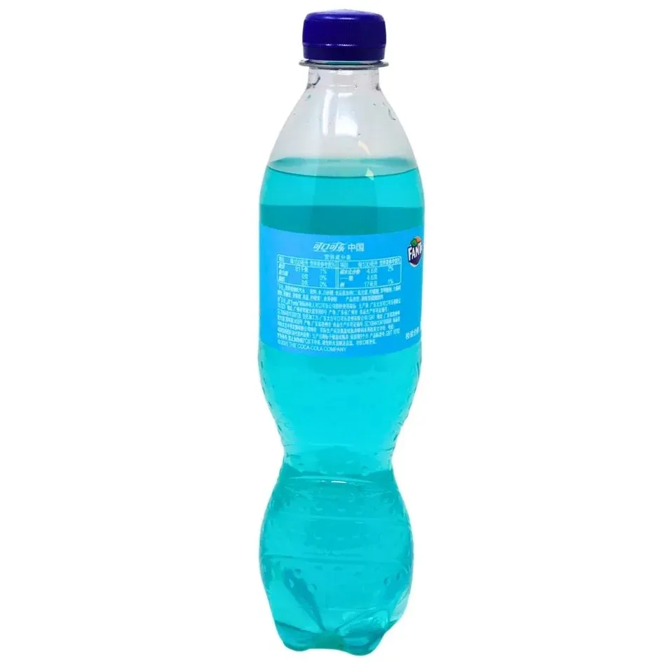 Fanta Jasmine Peach 500ml (China)
