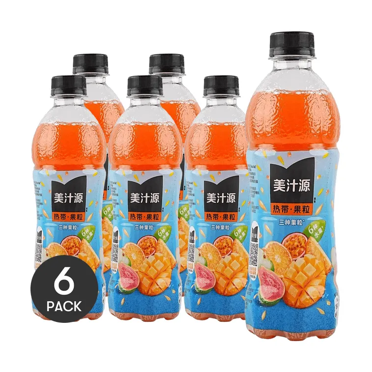 Minute Maid Tropical Fruit 450ml (China)