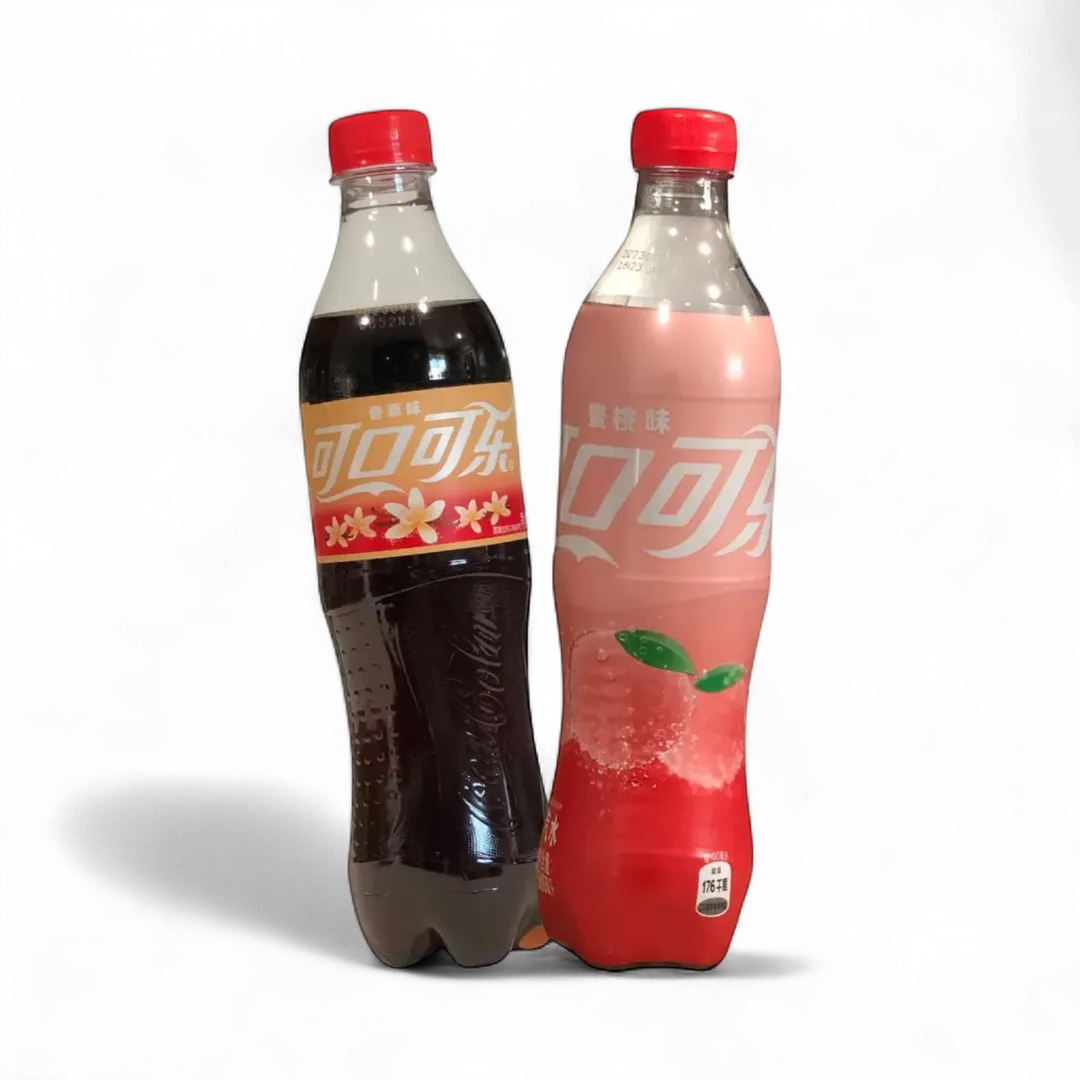 Coca-Cola White Peach 500ml (China)