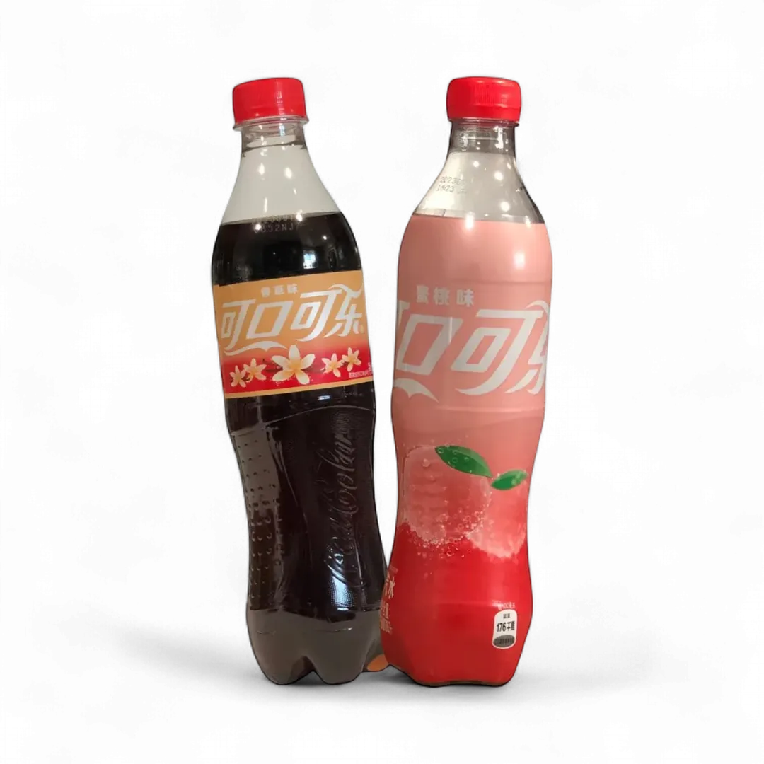 Coca-Cola Strawberry 500ml (China)