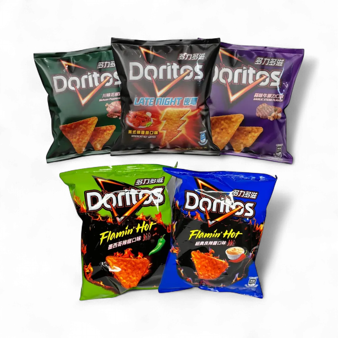 Doritos Flamin' Hot Spicy Nacho 48g (Taiwan)