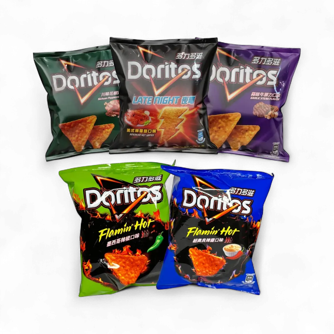 Doritos Garlic Shrimp 48g (Taiwan)