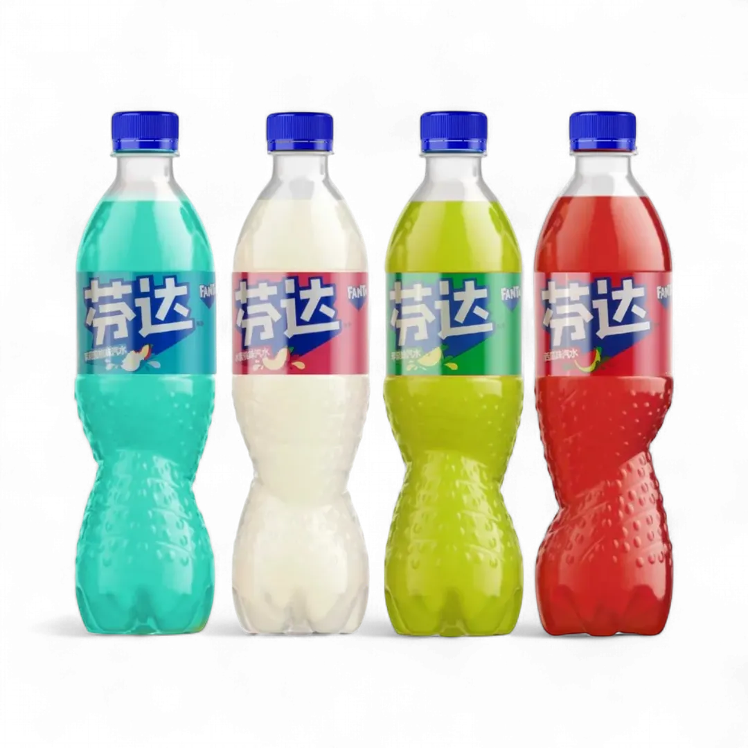 Fanta Green Apple 500ml (China)