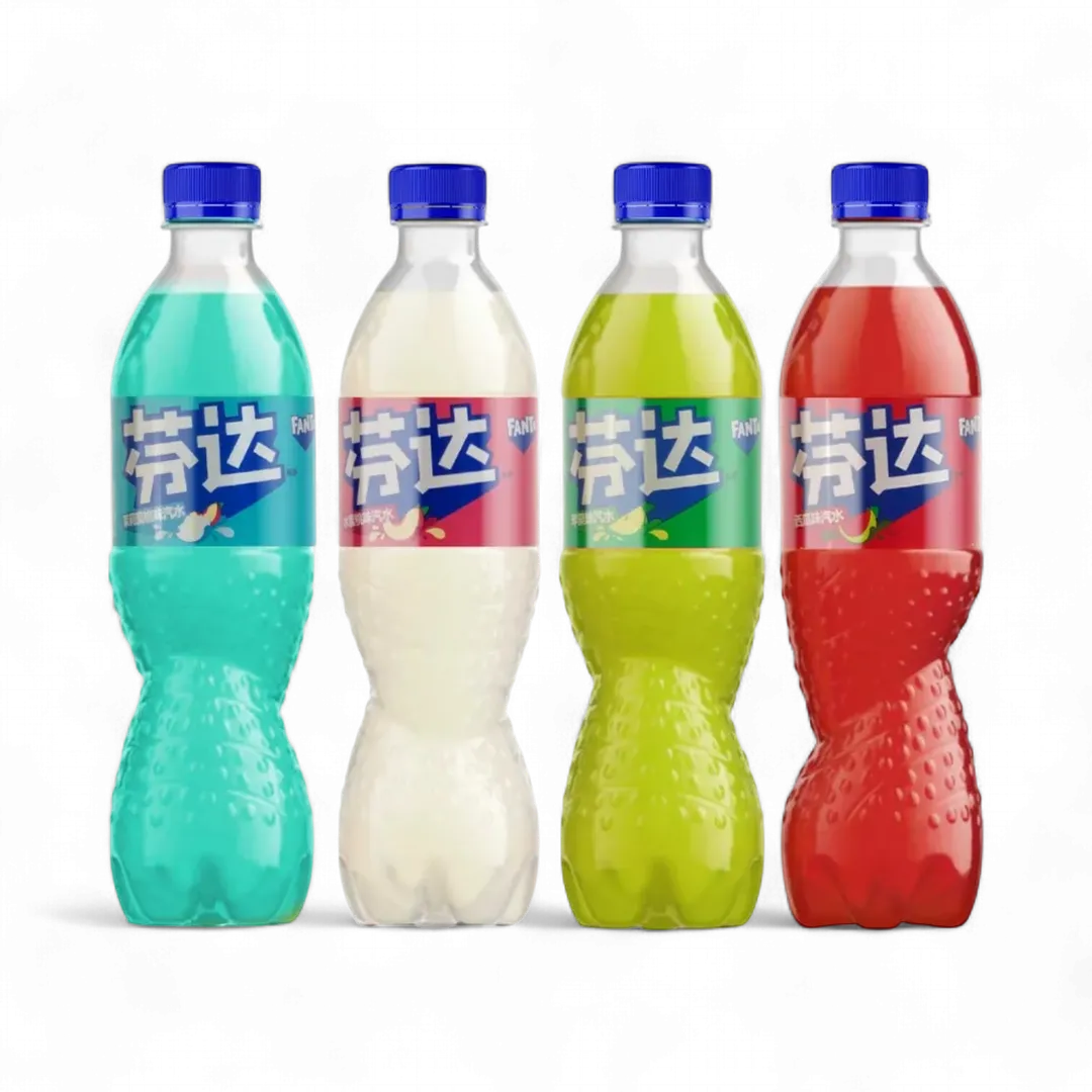 Fanta Lime 500ml (China)