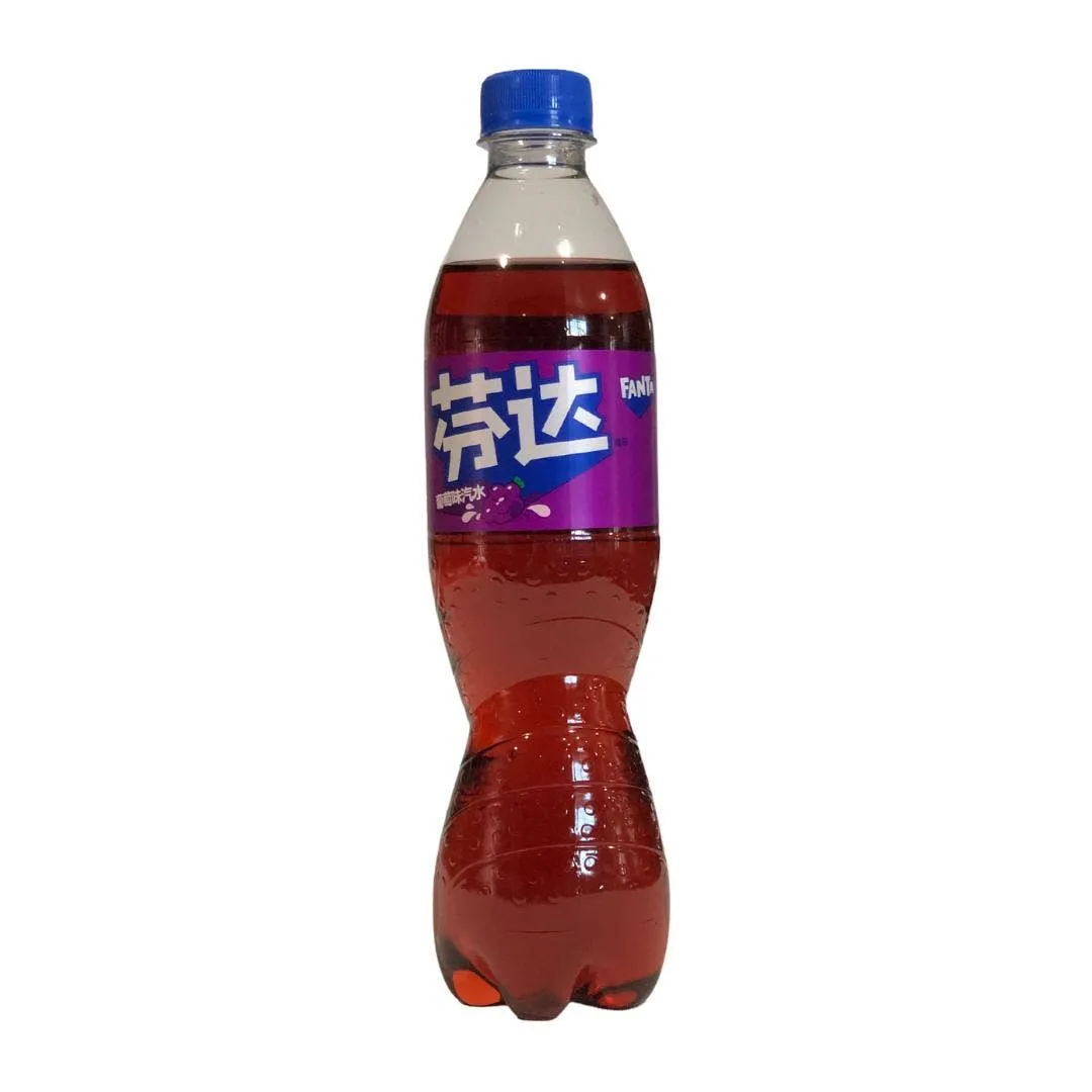 Fanta Lime 500ml (China)