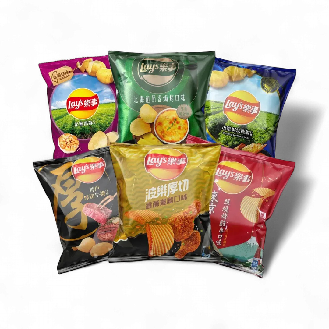 Lay's Fried Chicken 34g (Taiwan)