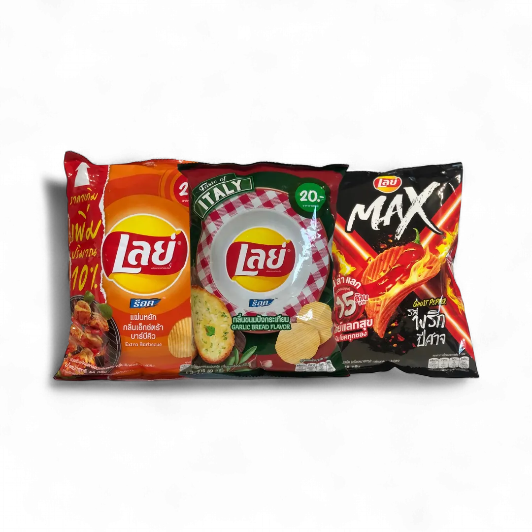 Lay's Ghost Pepper Chili Max 48g (Thailand)