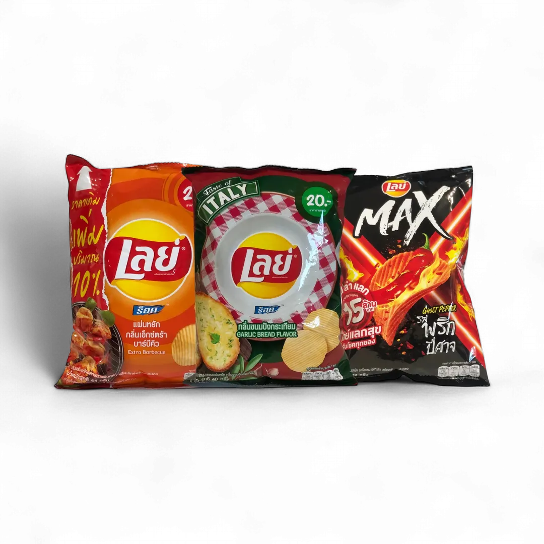 Lay's Hot & Spicy 48g (Thailand)