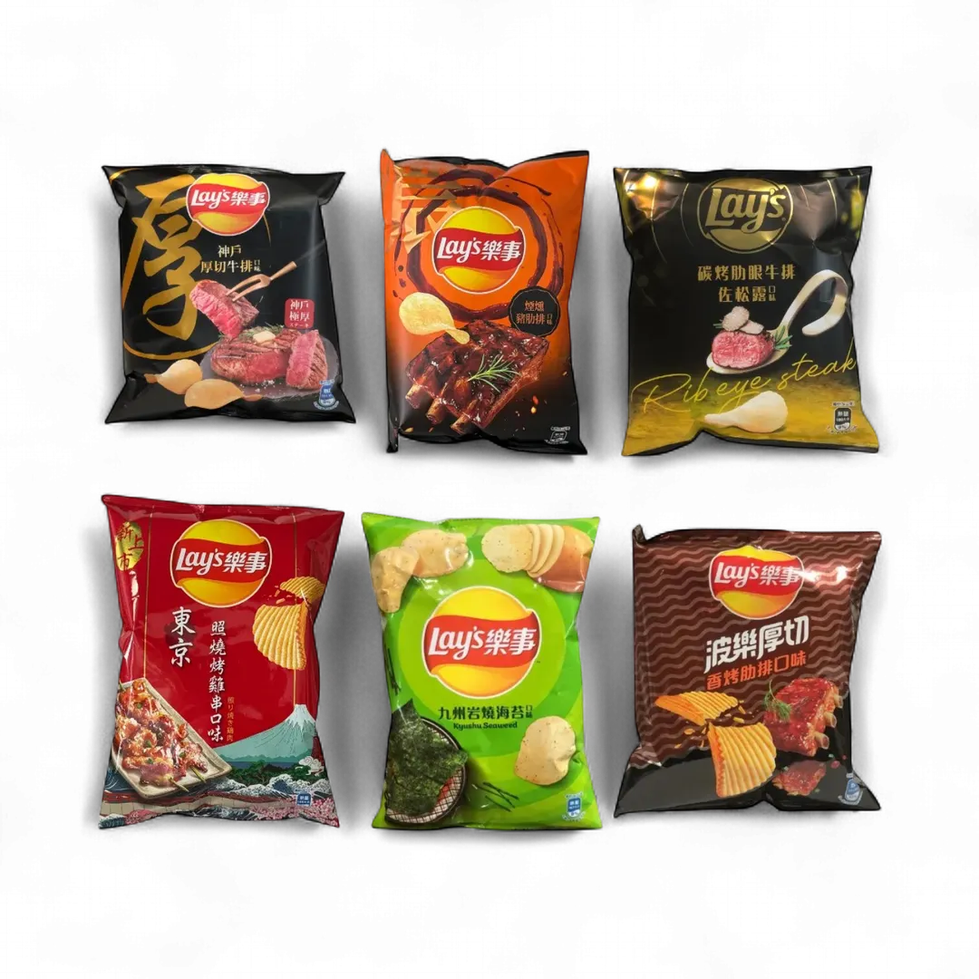Lay's Korean Spicy Ramen 59.5g (Taiwan)