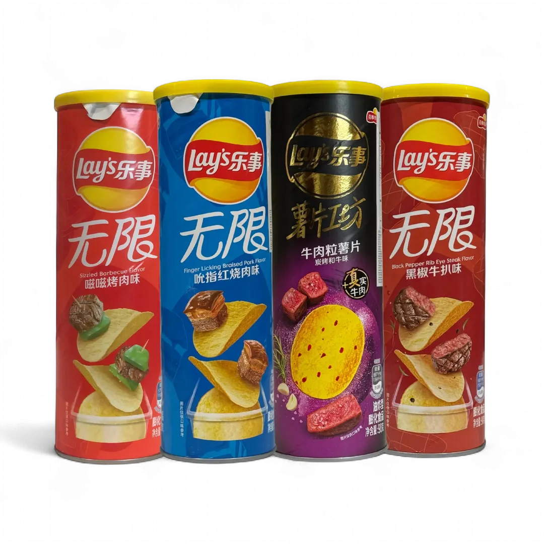 Lay's Finger Lickin' Braised Pork 90g (China)