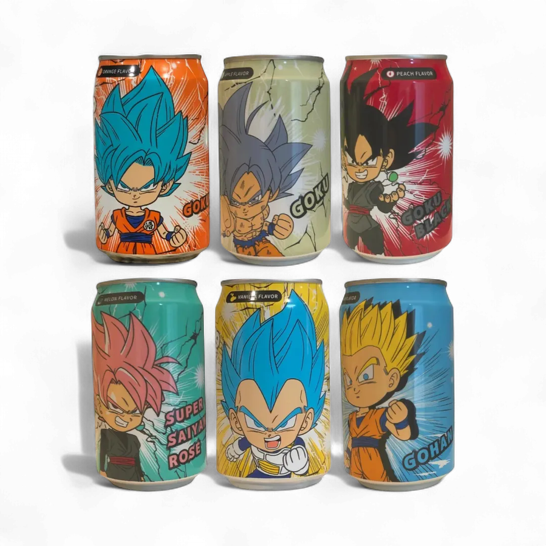 Ocean Bomb Dragon Ball Z White Grape 330ml (Taiwan)