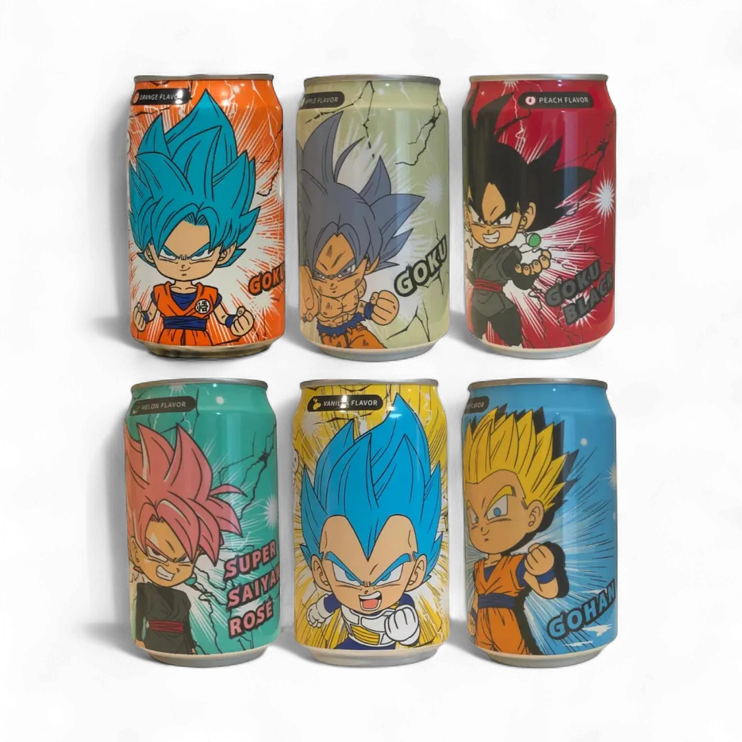 Ocean Bomb Dragon Ball Z Peach 330ml (Taiwan)