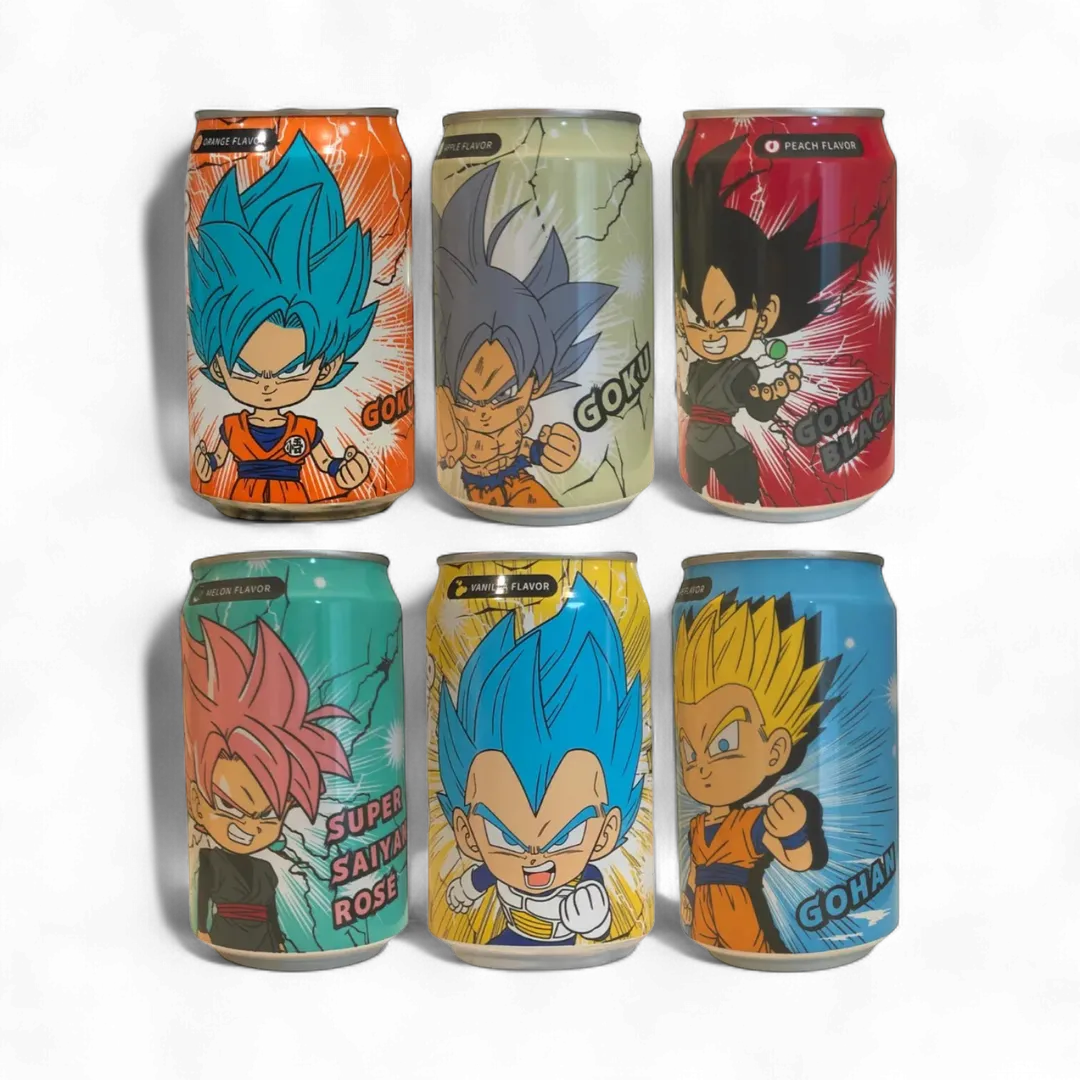 Ocean Bomb Dragon Ball Z Apple 330ml (Taiwan)