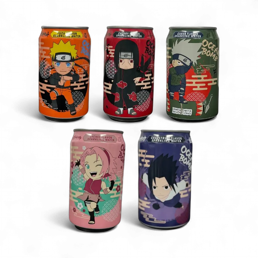 Ocean Bomb Naruto Cherry 330ml (Taiwan)