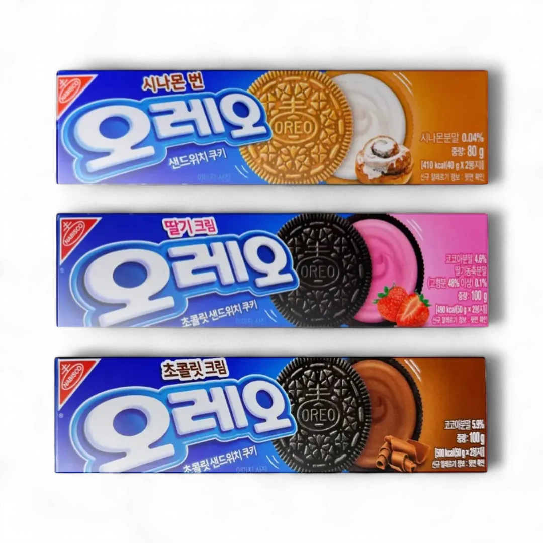 Oreo Chocolate Creme 100g (South Korea)