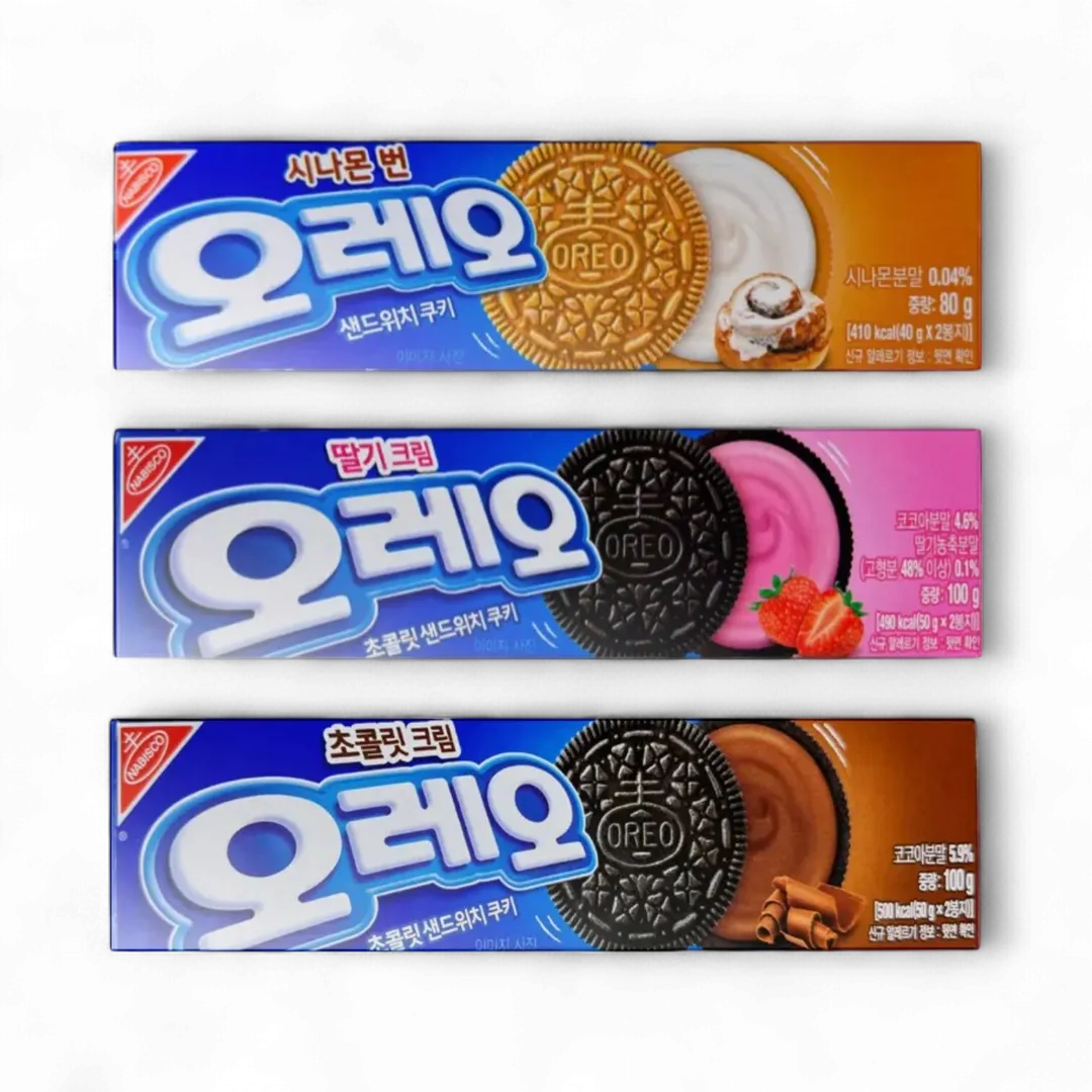 Oreo Cinnamon Bun 80g (South Korea)