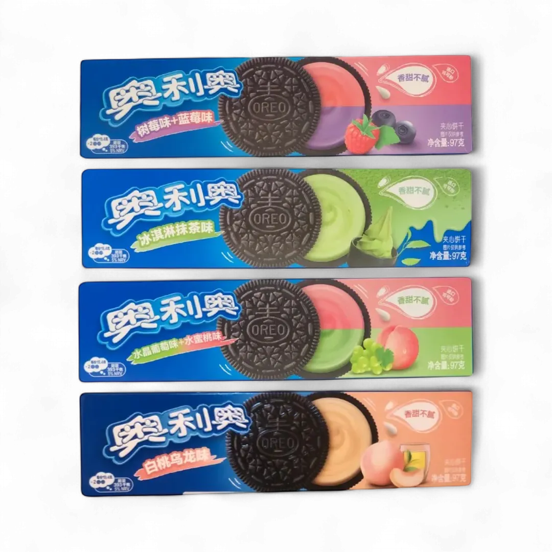 Oreo Peach & Grape 97g (China)