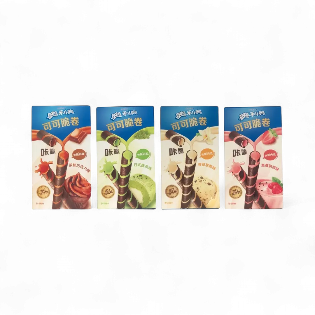 Oreo Chocolate Wafer Rolls 50g (China)