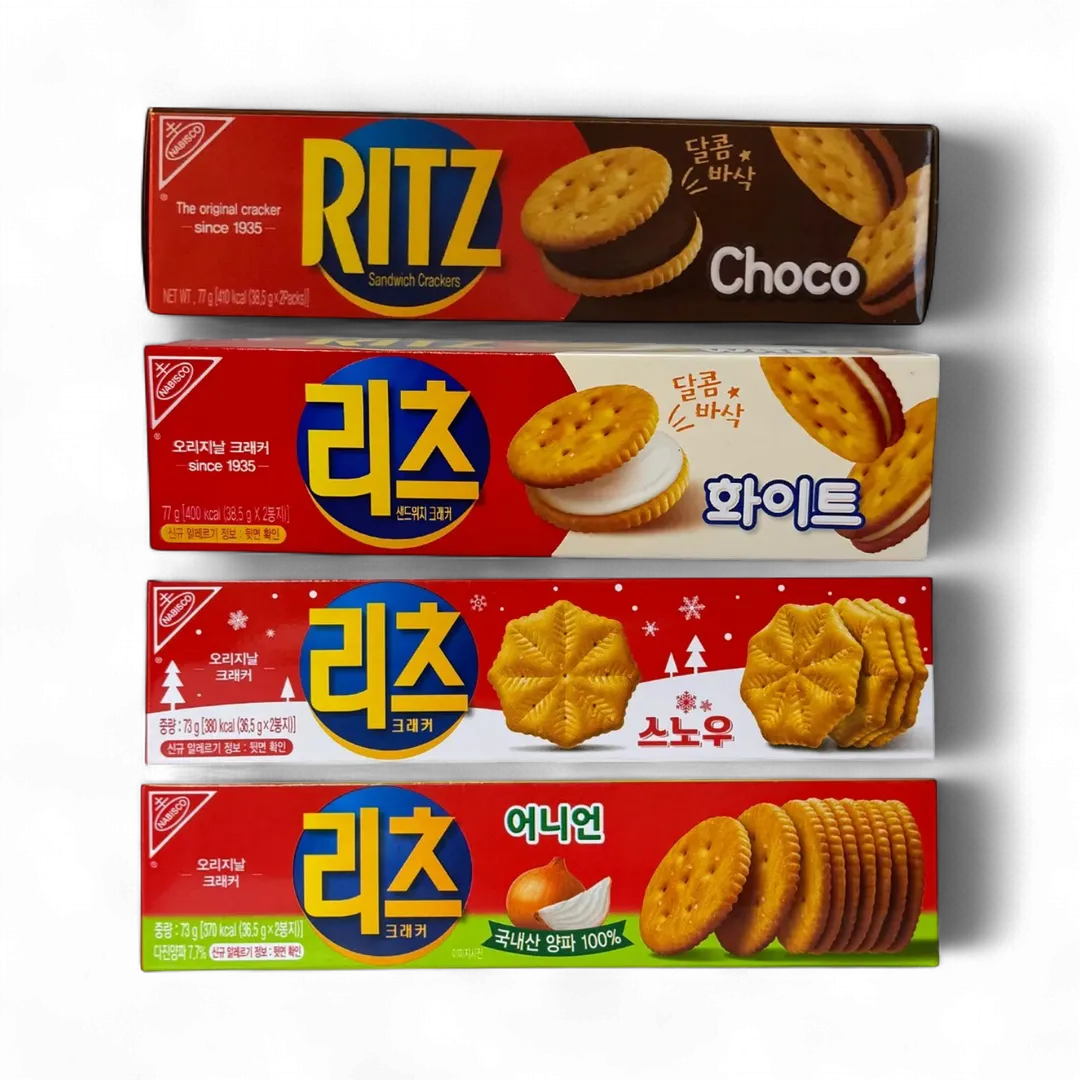 Ritz White Chocolate 77g (South Korea)