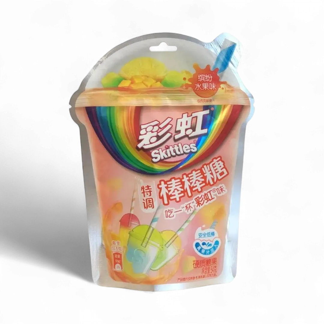 Skittles Lollipops 54g x 32 (China)