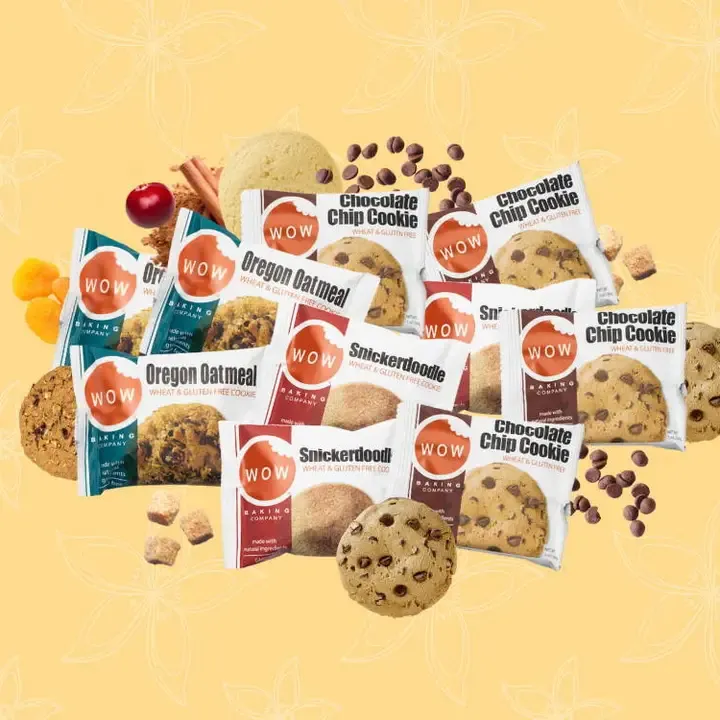 1oz Gluten-Free Oregon Oatmeal Cookies-case of 48