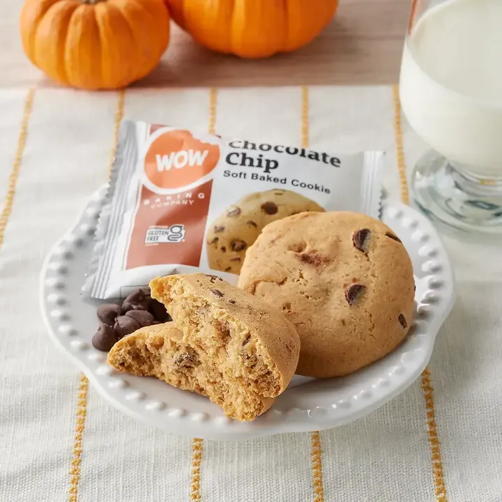 1oz Gluten-Free Chocolate Chip Cookies-case of 48