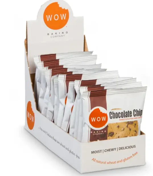 Gluten-Free Chocolate Chip Cookie Grocery 2.75oz singles - 12