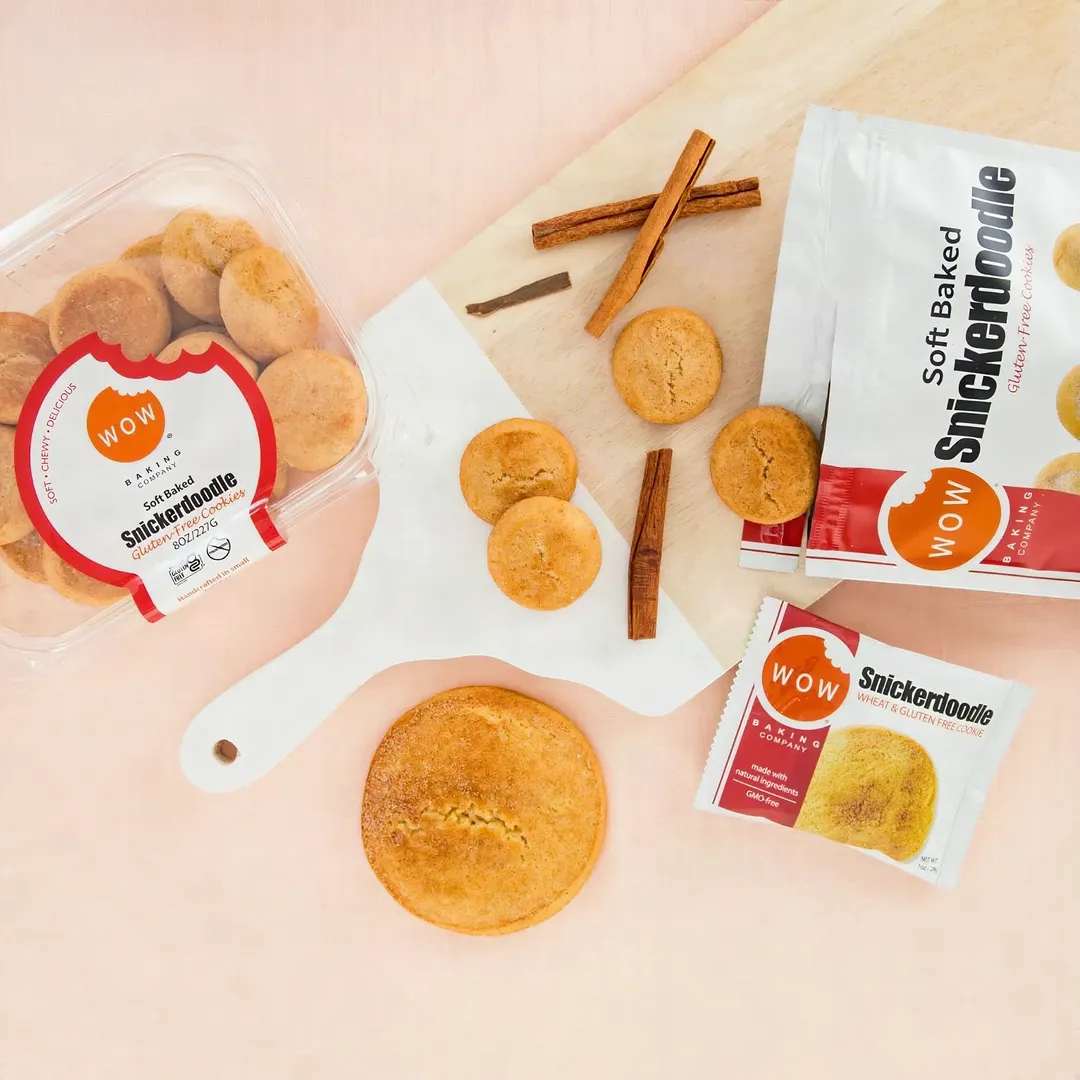 Gluten-Free Snickerdoodle in 5oz Peggable Pouch