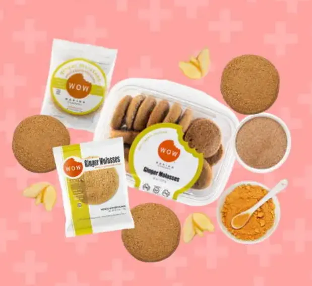 Gluten-Free Ginger Molasses Cookie Grocery Singles 2.75oz - 12