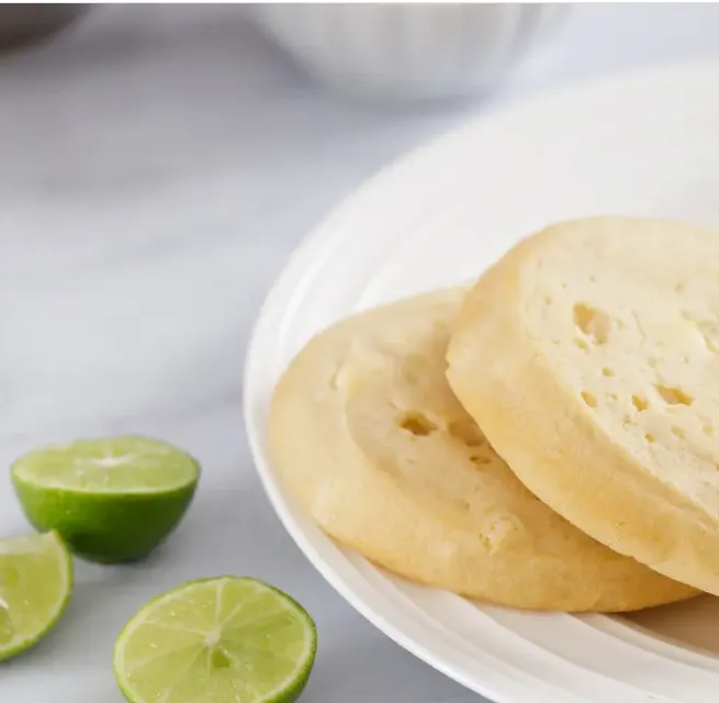 Gluten-Free Key Lime White Chocolate Cookie Grocery Singles 2.75oz - 12