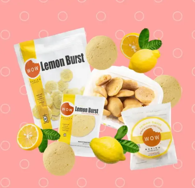 Gluten-Free Lemon Burst Cookie Grocery Singles 2.75oz - 12
