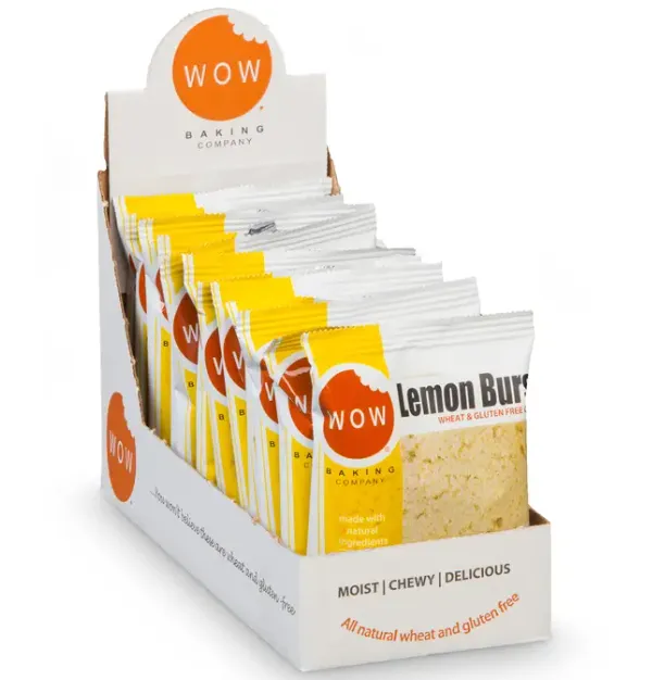 Gluten-Free Lemon Burst Cookie Grocery Singles 2.75oz - 12