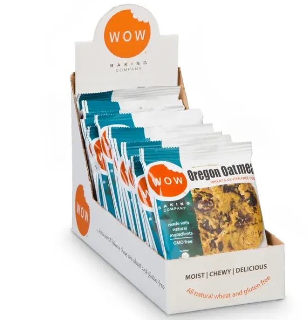 Gluten-Free Oregon Oatmeal Cookie Grocery Singles 2.75oz - 12