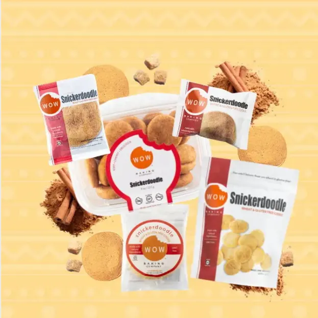 Snickerdoodle Gluten Free Cookie Singles 2.75oz - 12