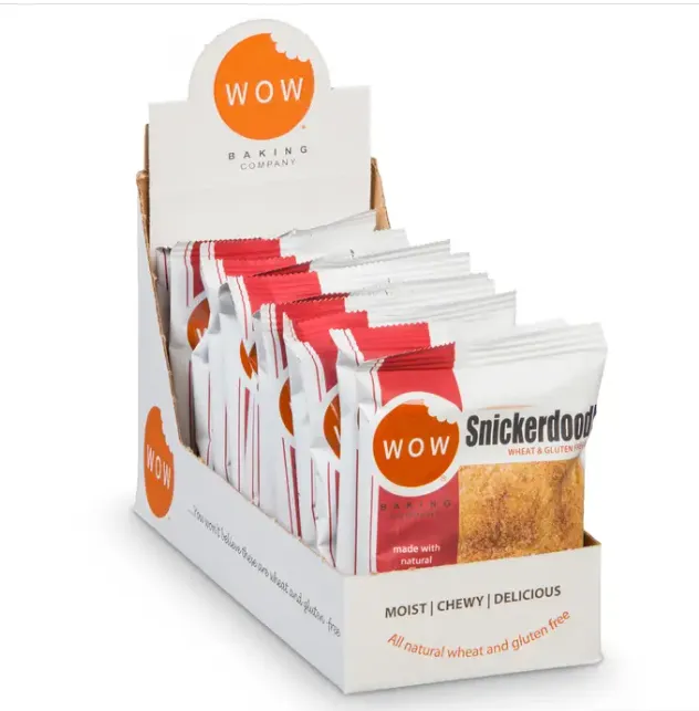 Snickerdoodle Gluten Free Cookie Singles 2.75oz - 12
