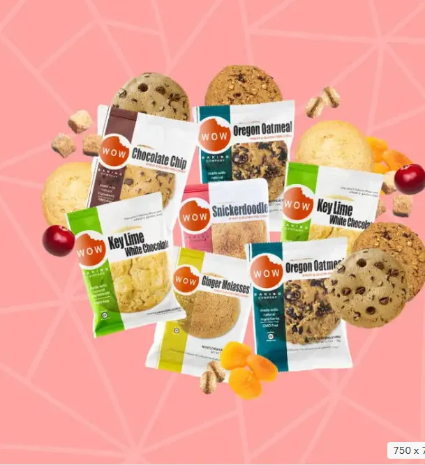 Snickerdoodle Gluten Free Cookie Singles 2.75oz - 12