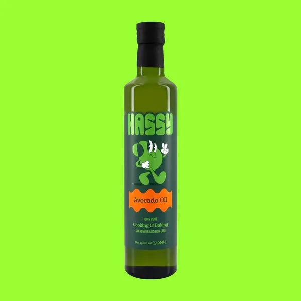 HASSY Avocado Oil 100% Pure - High Heat - Single Origin 