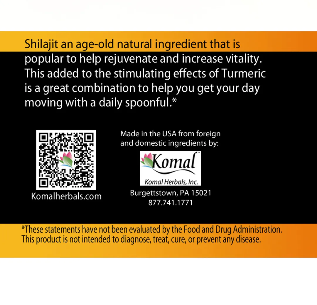 Golden Shilajit - Rejuvenating Herbal Spread