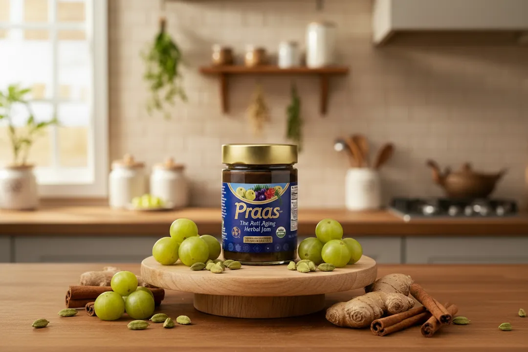 Praas, Organic - Herbal Spread 14oz (400g)