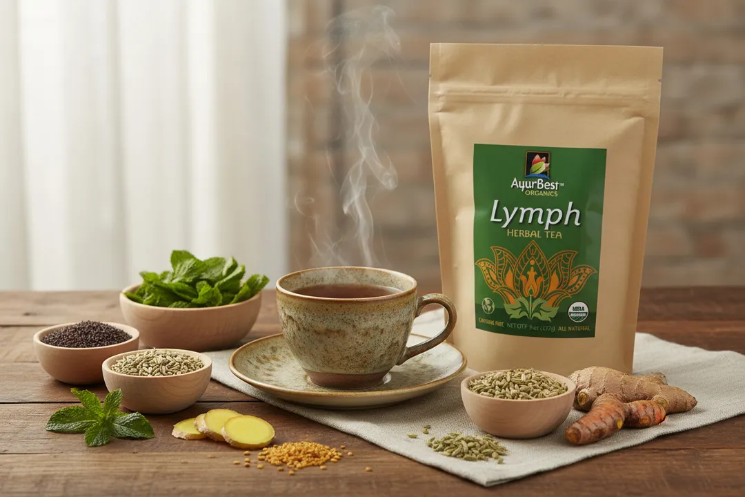 Lymph, Organic Herbal Tea