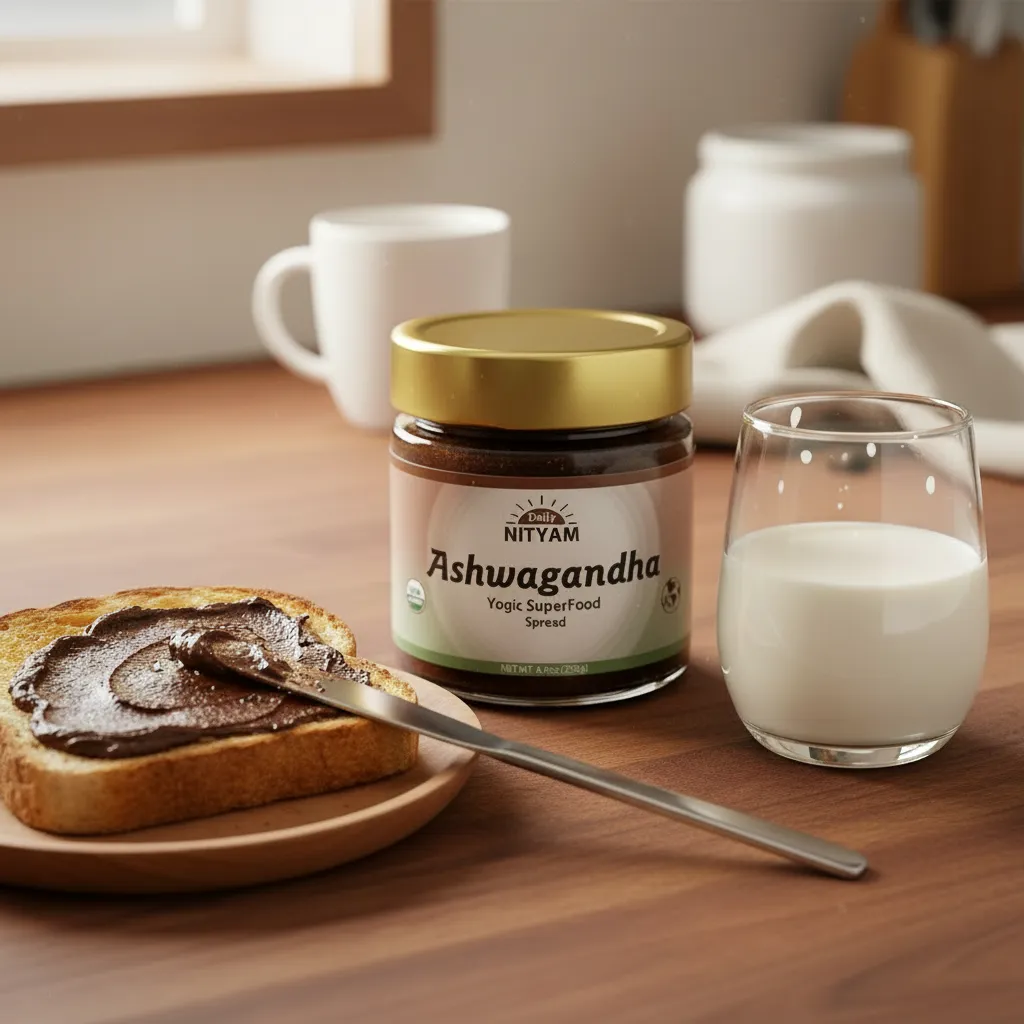 Ashwaganhda - Stamina & Rejuvenating Herbal Spread, Organic