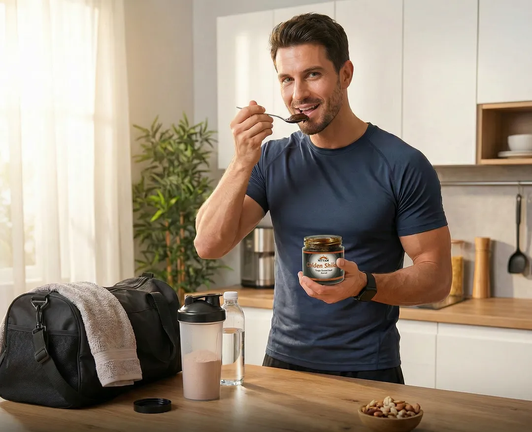 Golden Shilajit - Rejuvenating Herbal Spread