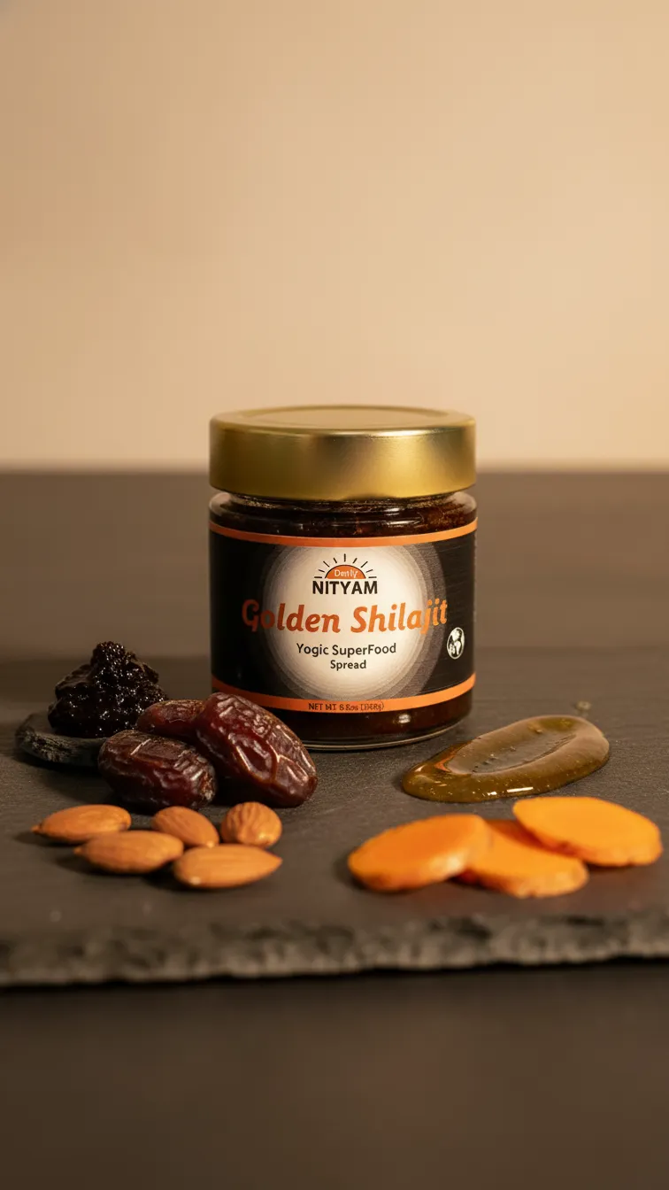 Golden Shilajit - Rejuvenating Herbal Spread